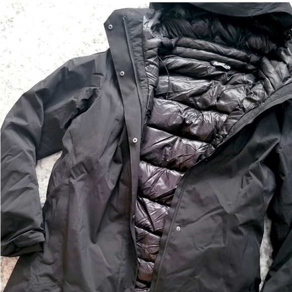 Arc'teryx  Centrale knee-length, goosedown, Gore-tex, winter parka jacket - Picture 3 of 3